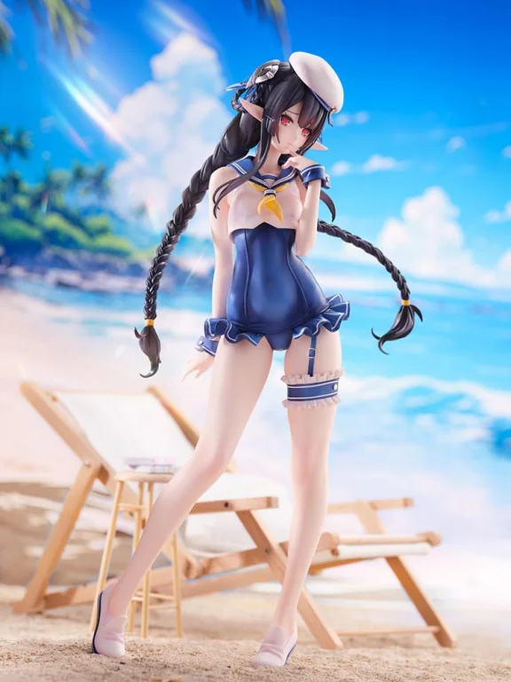 Phantasy Star Online 2 - Scale Figure - Annette (Summer Vacation)