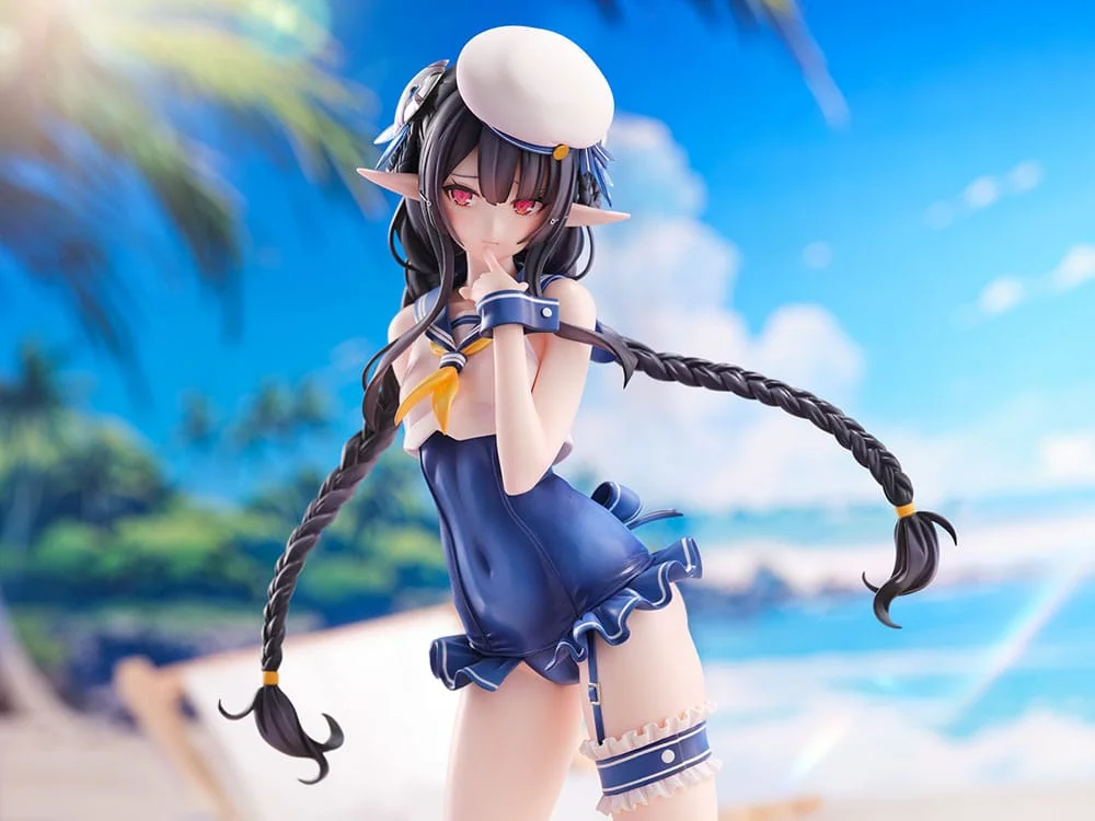 Phantasy Star Online 2 - Scale Figure - Annette (Summer Vacation)