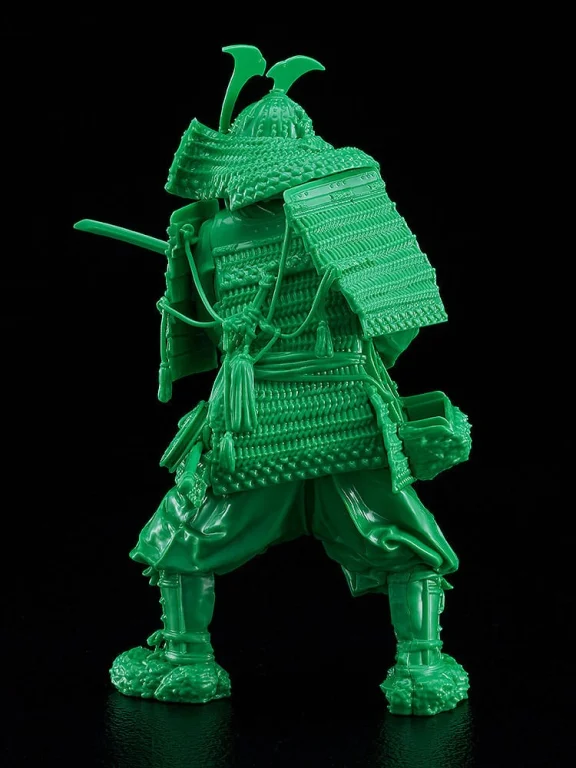 Max Factory - PLAMAX - Kamakura Period Armored Warrior (Green Color Edition)