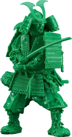 Produktbild zu Max Factory - PLAMAX - Kamakura Period Armored Warrior (Green Color Edition)