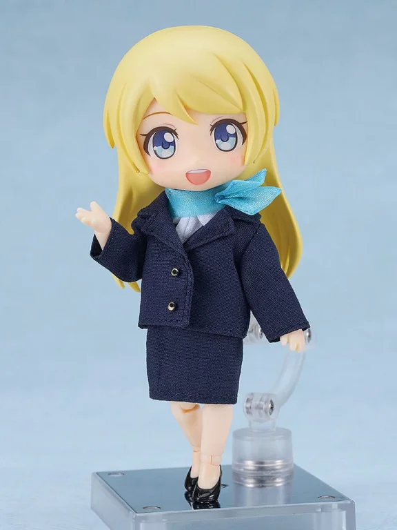 Nendoroid Doll - Zubeh&ouml;r - Outfit Set: Flight Attendant