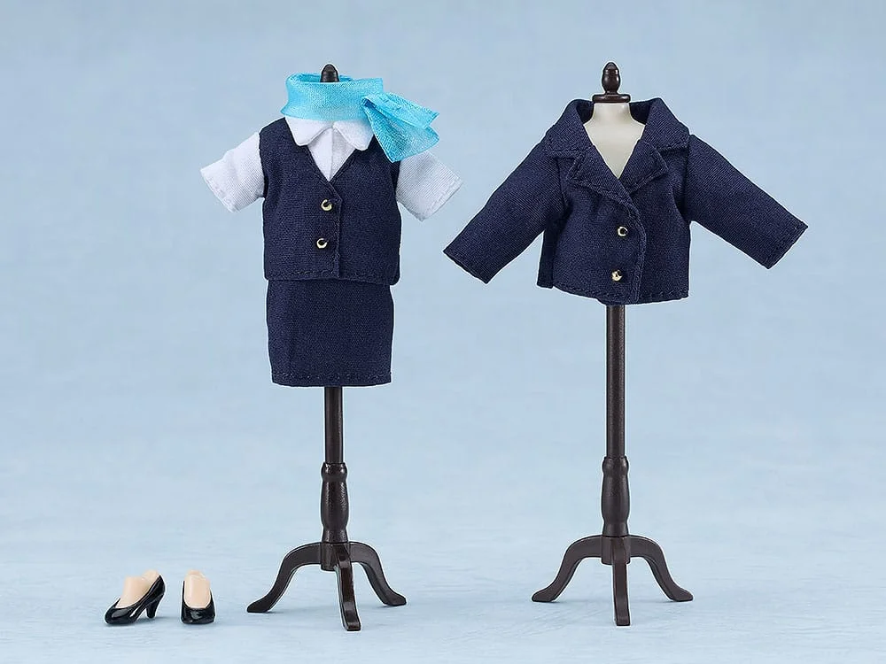 Nendoroid Doll - Zubeh&ouml;r - Outfit Set: Flight Attendant