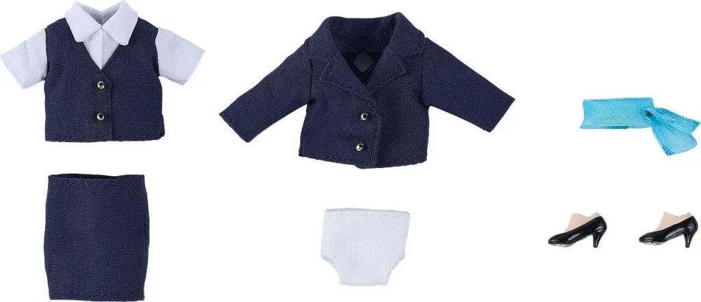Nendoroid Doll - Zubeh&ouml;r - Outfit Set: Flight Attendant