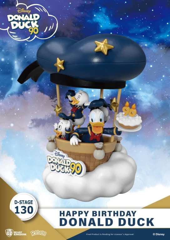 Disney - D-Stage - Happy Birthday Donald Duck