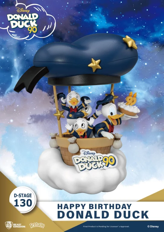 Disney - D-Stage - Happy Birthday Donald Duck