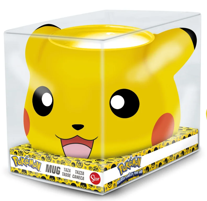 Pokémon - Tasse - Pikachu