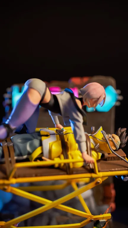 Cyberpunk: Edgerunners - Diorama - Lucy & David Runaway