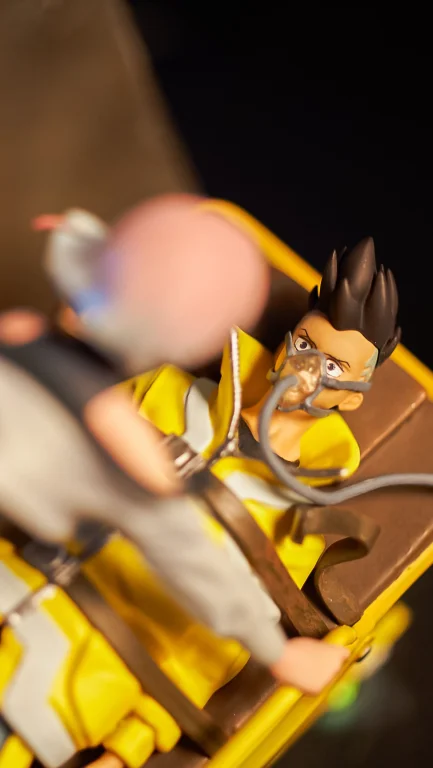 Cyberpunk: Edgerunners - Diorama - Lucy & David Runaway