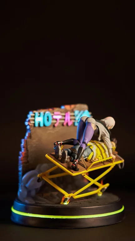 Cyberpunk: Edgerunners - Diorama - Lucy & David Runaway