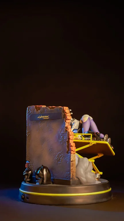 Cyberpunk: Edgerunners - Diorama - Lucy & David Runaway