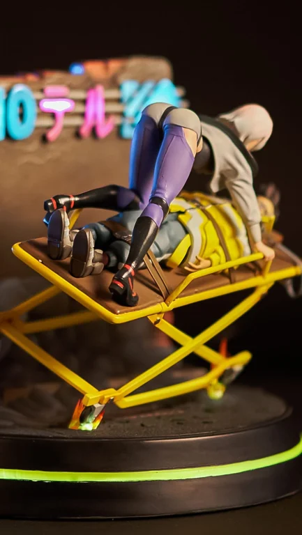 Cyberpunk: Edgerunners - Diorama - Lucy & David Runaway
