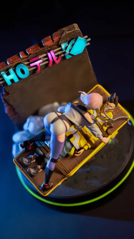 Cyberpunk: Edgerunners - Diorama - Lucy & David Runaway