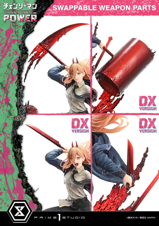 Chainsaw Man - Ultimate Premium Masterline - Power (DX Version)
