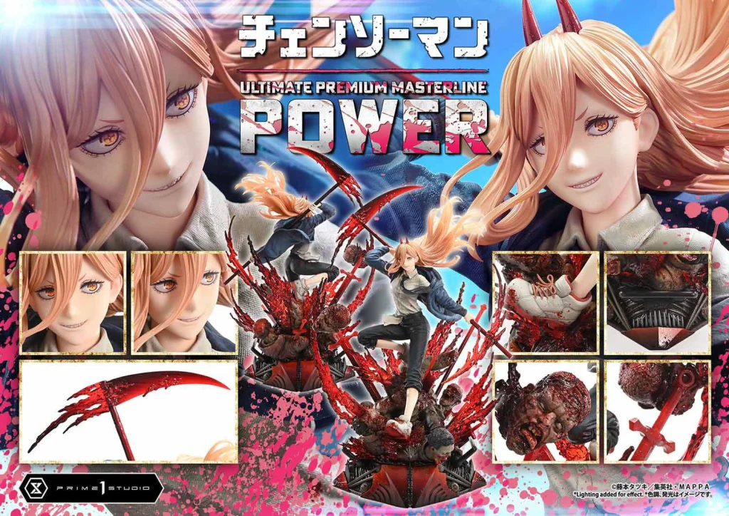 Chainsaw Man - Ultimate Premium Masterline - Power (DX Version)