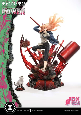 Produktbild zu Chainsaw Man - Ultimate Premium Masterline - Power & Meowy (DX Bonus Version)
