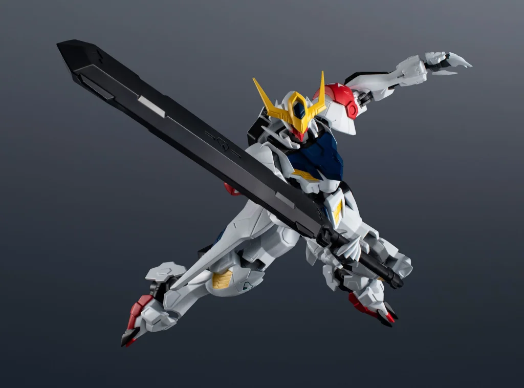Mobile Suit Gundam: Iron-Blooded Orphans - Action Figure - ASW-G-08 Gundam Barbatos Lupus