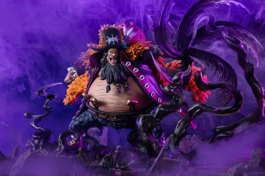 One Piece - FiguartsZERO - Marshall D. Teach (Extra Battle Kurouzu)
