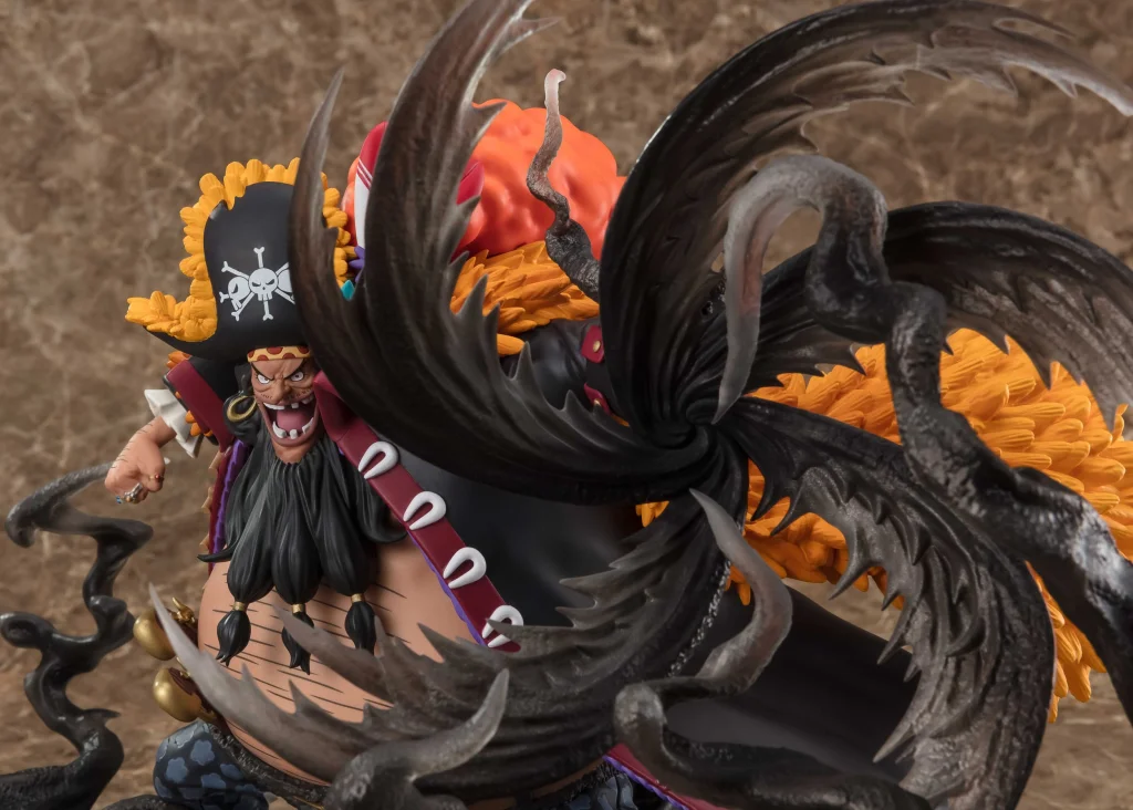 One Piece - FiguartsZERO - Marshall D. Teach (Extra Battle Kurouzu)