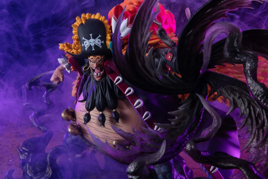 One Piece - FiguartsZERO - Marshall D. Teach (Extra Battle Kurouzu)