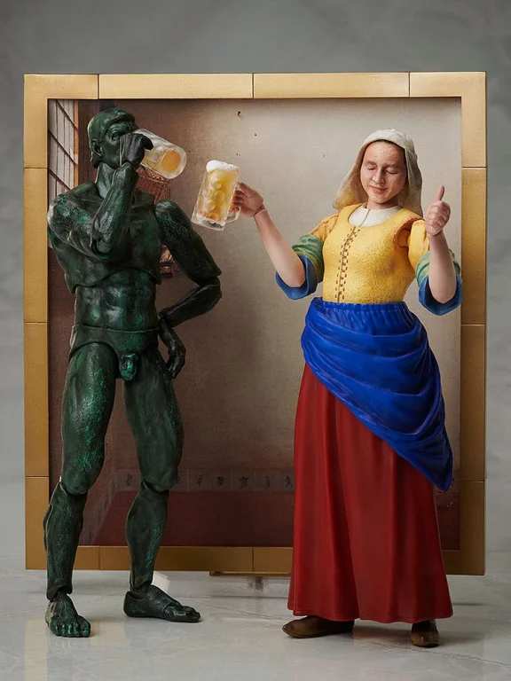 The Table Museum - figma - The Milkmaid by Vermeer