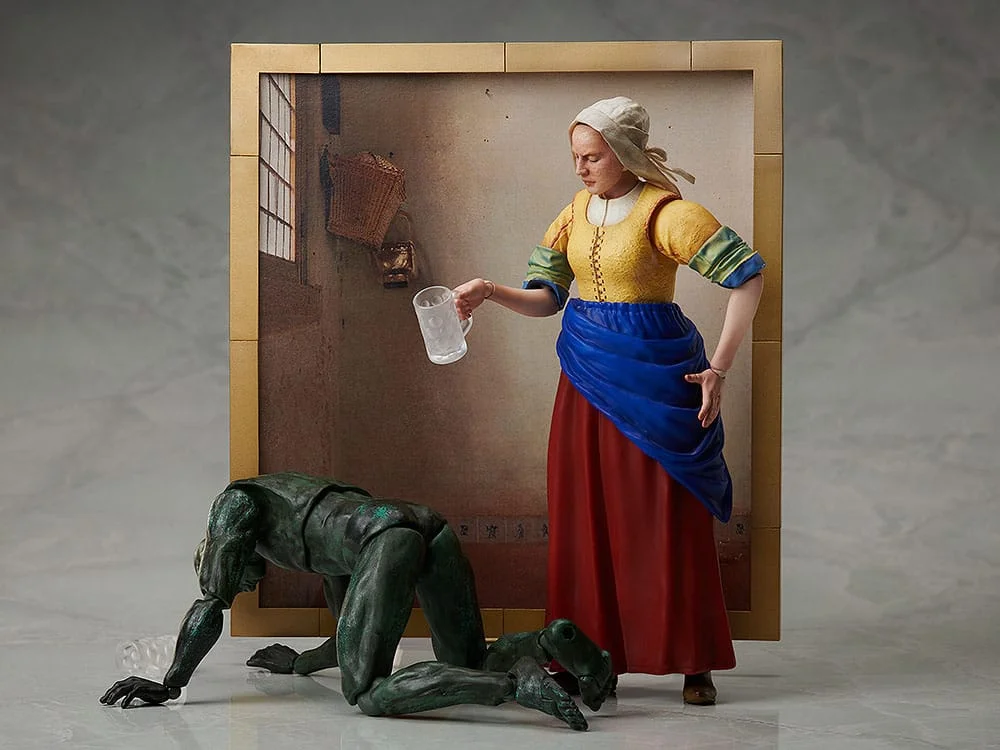 The Table Museum - figma - The Milkmaid by Vermeer