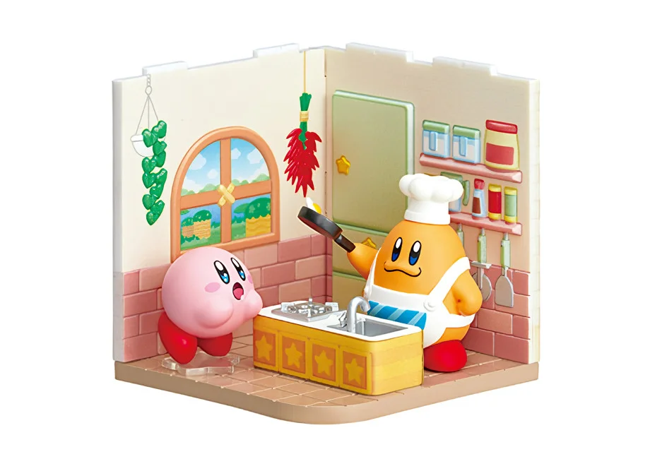 Kirby - Wonder Room - Kitchen
