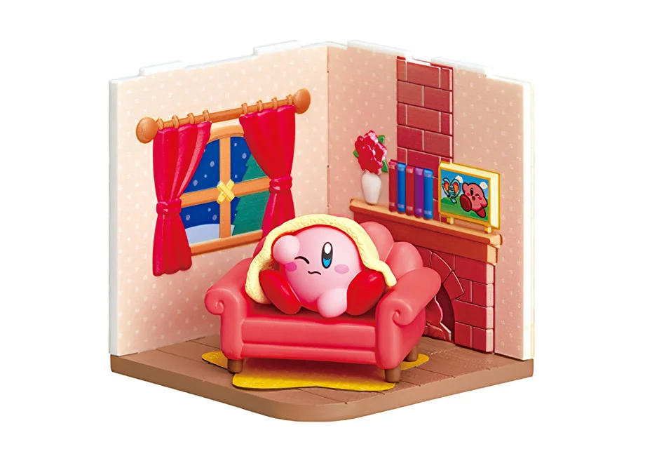 Kirby - Wonder Room - Living Room