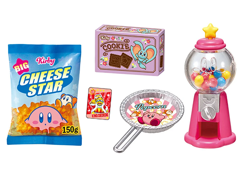 Kirby - Kirby's Pupupu Market - Everybody loves snacks