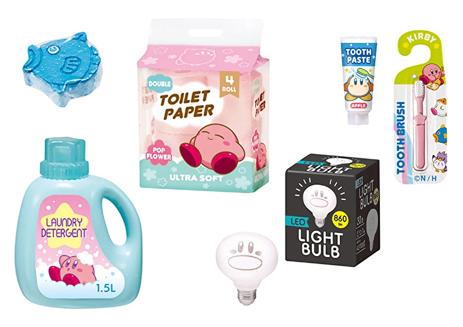 Kirby - Kirby's Pupupu Market - Daily essentials