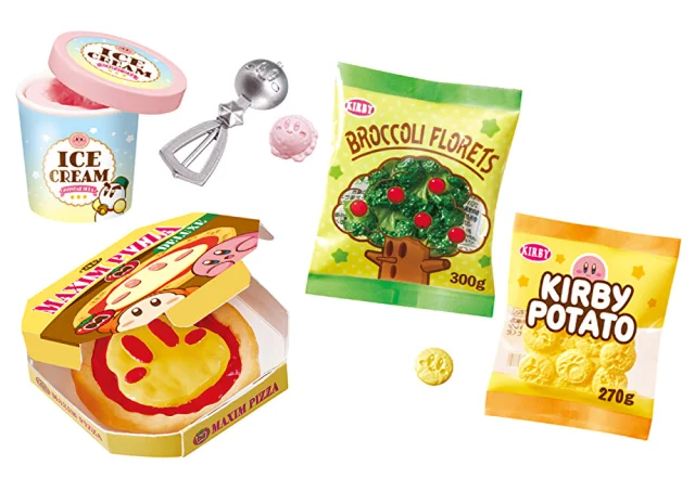 Produktbild zu Kirby - Kirby's Pupupu Market - Must-have frozen foods