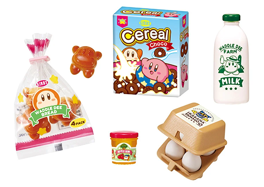 Kirby - Kirby's Pupupu Market - Kickstart a day with breakfast