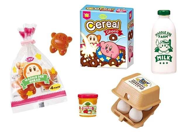 Produktbild zu Kirby - Kirby's Pupupu Market - Kickstart a day with breakfast