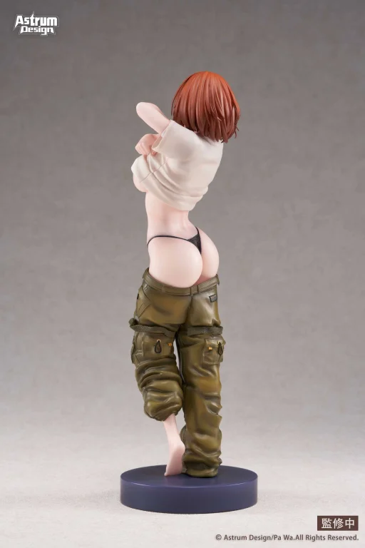 Pawa - Scale Figure - Pilot Onee-san (Deluxe Version)