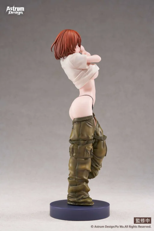 Pawa - Scale Figure - Pilot Onee-san (Deluxe Version)