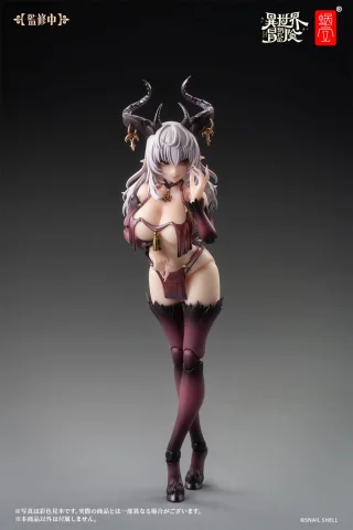 Produktbild zu Snail Shell - Scale Action Figure - RPG-01 Succubus-Lustia