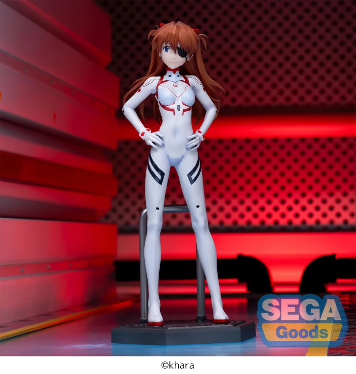 Evangelion - Luminasta - Asuka Shikinami Langley