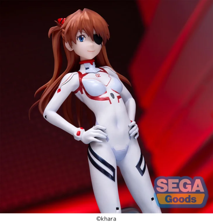 Evangelion - Luminasta - Asuka Shikinami Langley