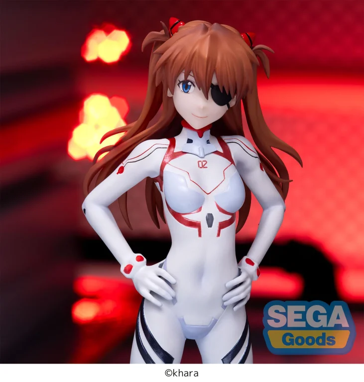 Evangelion - Luminasta - Asuka Shikinami Langley