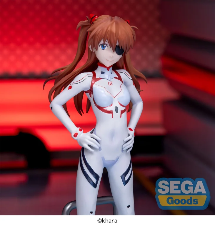 Evangelion - Luminasta - Asuka Shikinami Langley