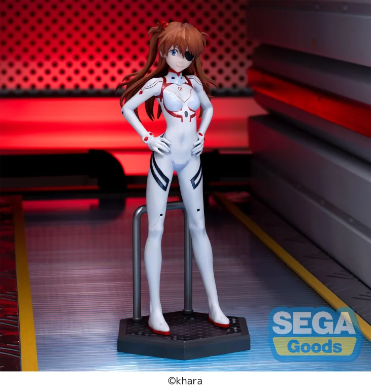 Evangelion - Luminasta - Asuka Shikinami Langley