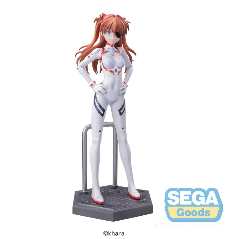 Evangelion - Luminasta - Asuka Shikinami Langley