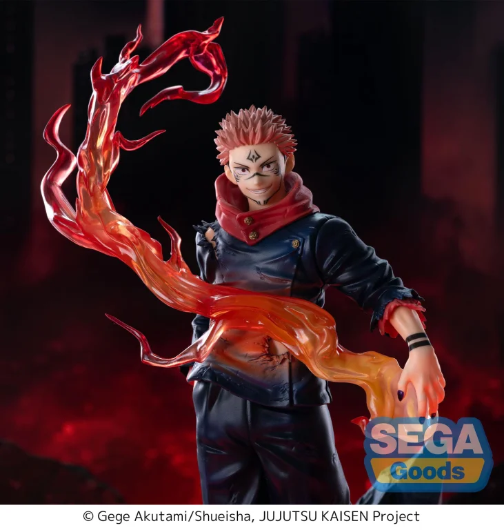 Jujutsu Kaisen - Luminasta - Sukuna Ryōmen (Fuga)
