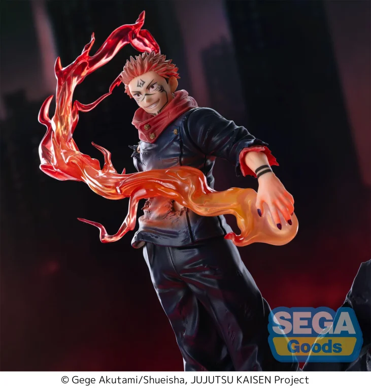 Jujutsu Kaisen - Luminasta - Sukuna Ryōmen (Fuga)