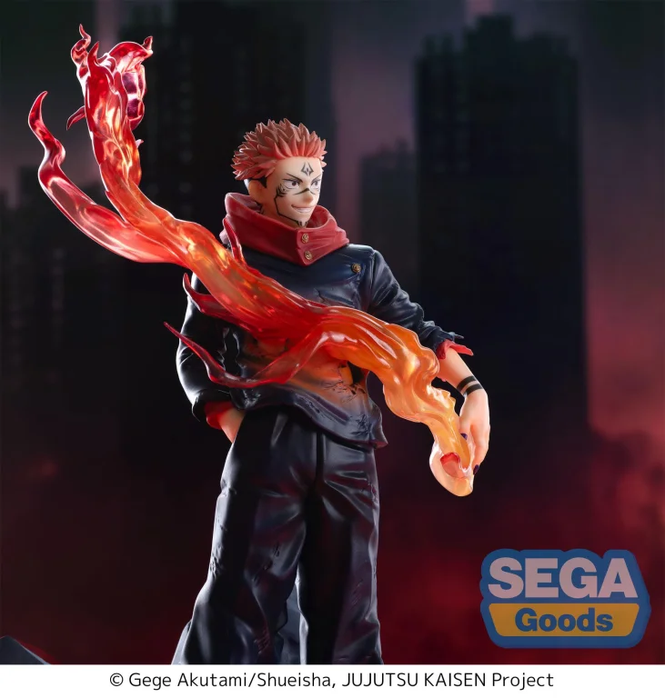 Jujutsu Kaisen - Luminasta - Sukuna Ryōmen (Fuga)