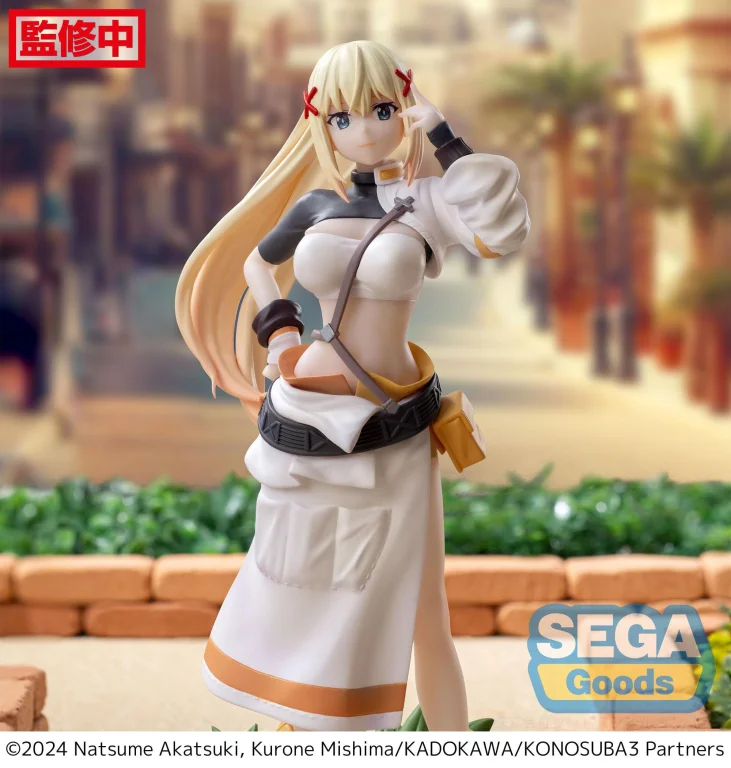 KonoSuba - Luminasta - Darkness