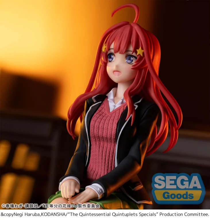 The Quintessential Quintuplets - Chokonose Premium Figure - Itsuki Nakano