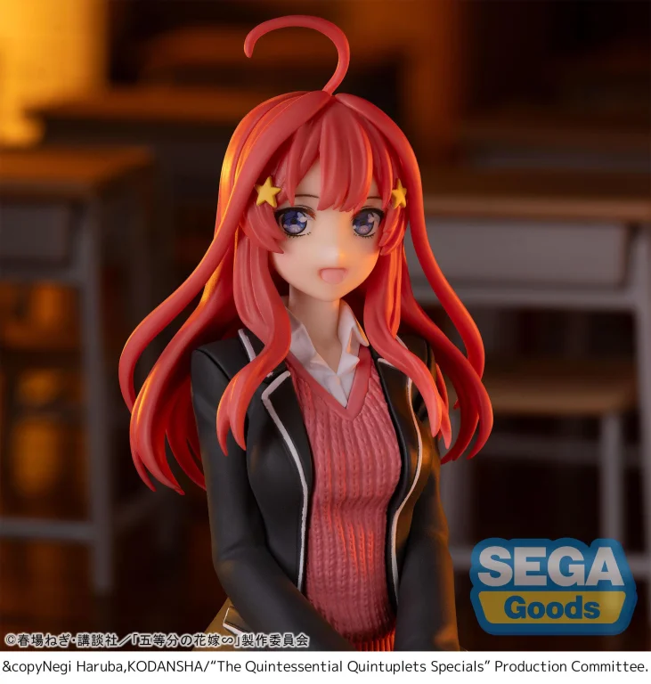 The Quintessential Quintuplets - Chokonose Premium Figure - Itsuki Nakano