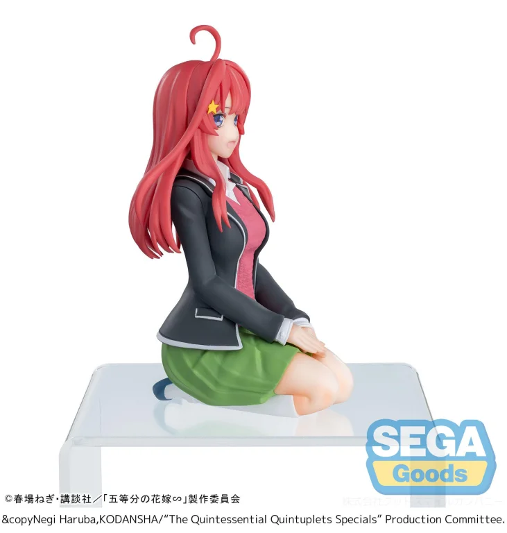 The Quintessential Quintuplets - Chokonose Premium Figure - Itsuki Nakano