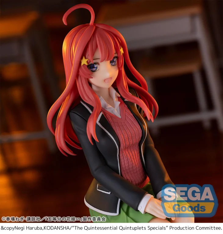 The Quintessential Quintuplets - Chokonose Premium Figure - Itsuki Nakano