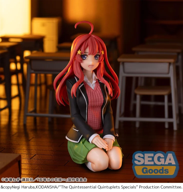 The Quintessential Quintuplets - Chokonose Premium Figure - Itsuki Nakano